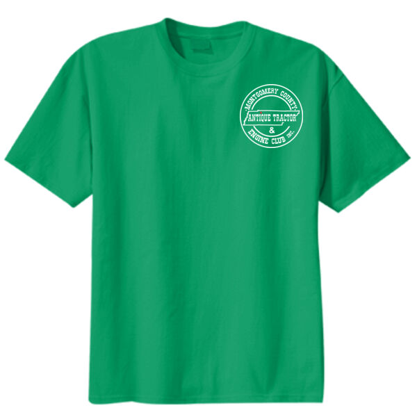 MoCo Antique Tractor & Engine Club - Youth Core Blend Tee Thumbnail