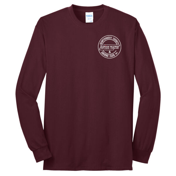 MoCo Antique Tractor & Engine Club - Long Sleeve Core Blend Tee Thumbnail