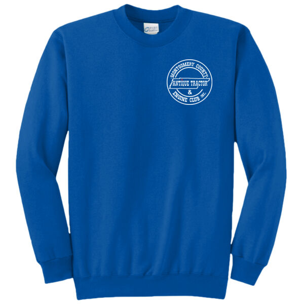 MoCo Antique Tractor & Engine Club - Core Fleece Crewneck Sweatshirt Thumbnail