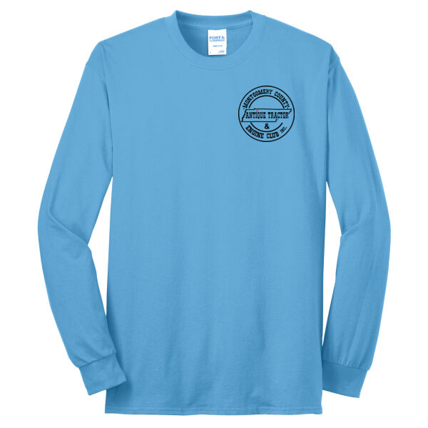 MoCo Antique Tractor & Engine Club - Long Sleeve Core Blend Tee Thumbnail