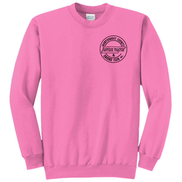 MoCo Antique Tractor & Engine Club - Core Fleece Crewneck Sweatshirt Thumbnail