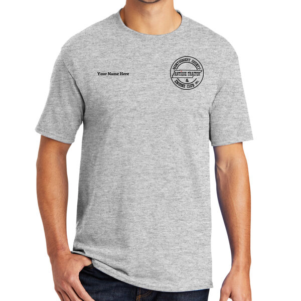 Customizable MoCo Antique Tractor & Engine Club - Core Blend Tee Thumbnail